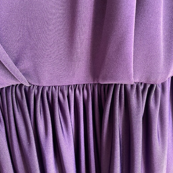 Eliza & Ethan Women's Purple Multi Wrap Maxi Bridesmaid Dress - O/S - Picture 4 of 11